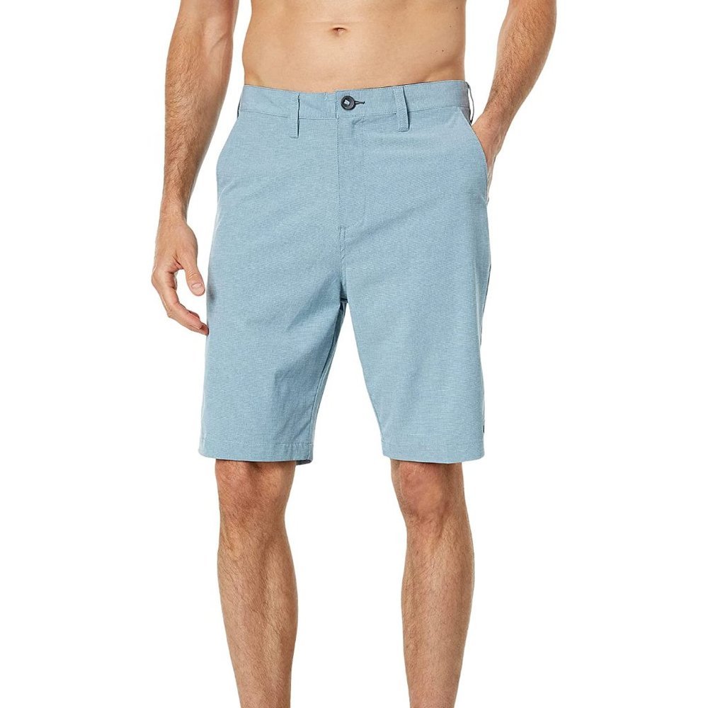 Billabong 19" Crossfire Submersible Shorts Size 26 Dusty Blue Boys
